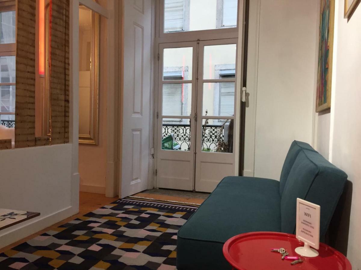 Sapateiros Street 207 - City Center Apartment Lisbon Luaran gambar