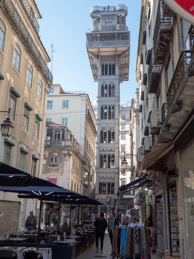 Sapateiros Street 207 - City Center Apartment Lisbon Luaran gambar
